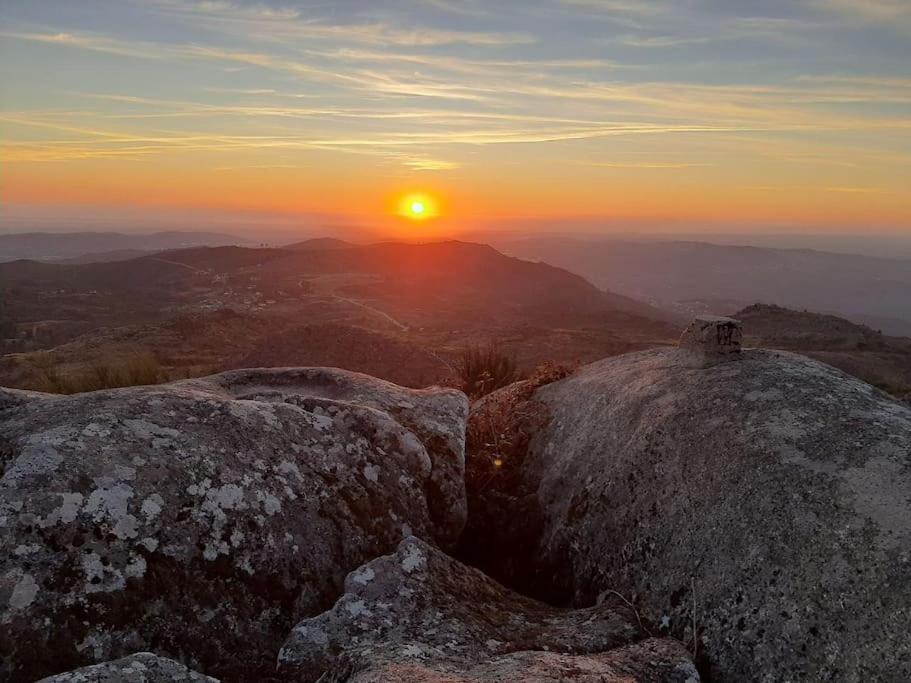 Casa Do Sol - Natureza & Lazer - Serra Da Freita Arouca Exteriér fotografie