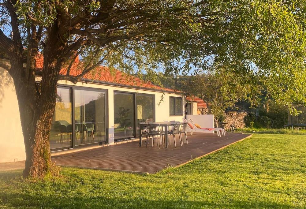 Casa Do Sol - Natureza & Lazer - Serra Da Freita Arouca Exteriér fotografie
